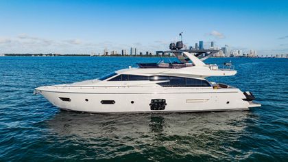 75' Ferretti Yachts 2017 Yacht For Sale